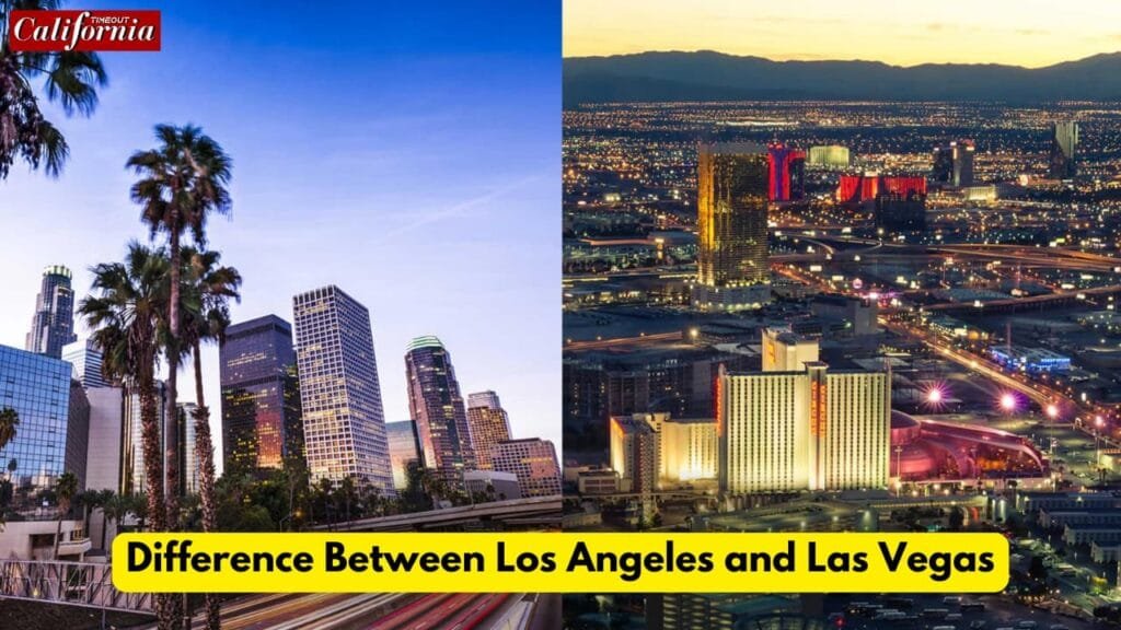 Difference between Los Angeles and Las Vegas: Comparing the vibrant cityscapes and lifestyles of LA and Vegas.