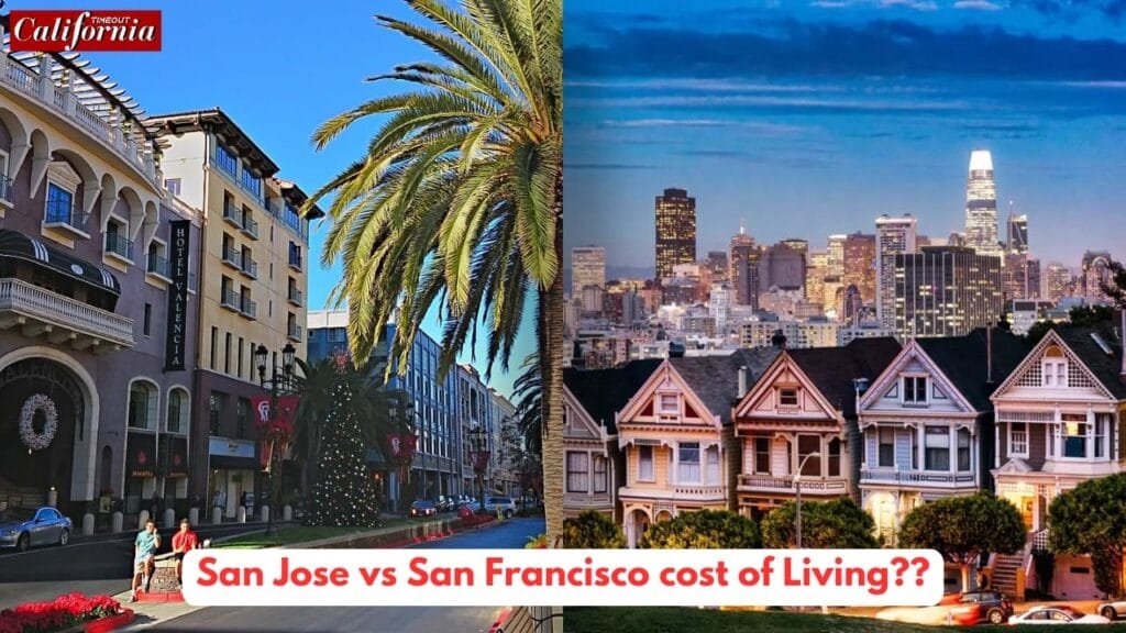 San Jose vs San Francisco cost of living comparison, showcasing housing, transportation, and lifestyle expenses.