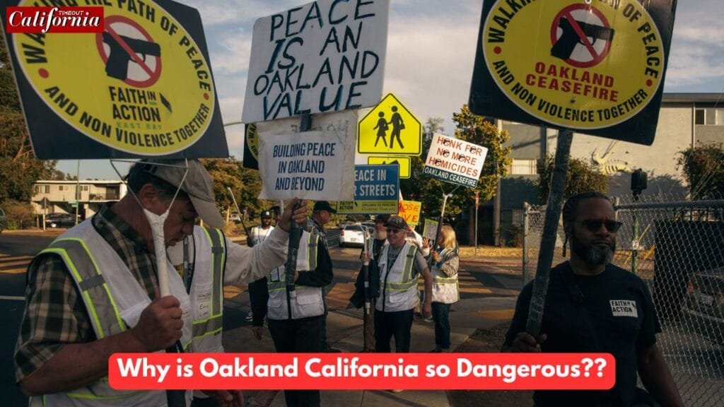 "Why is Oakland California so dangerous? An urban view showcasing the city’s safety challenges and crime issues."