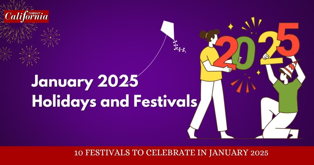 New Year, New Fun 10 Festivals to Celebrate in January 2025