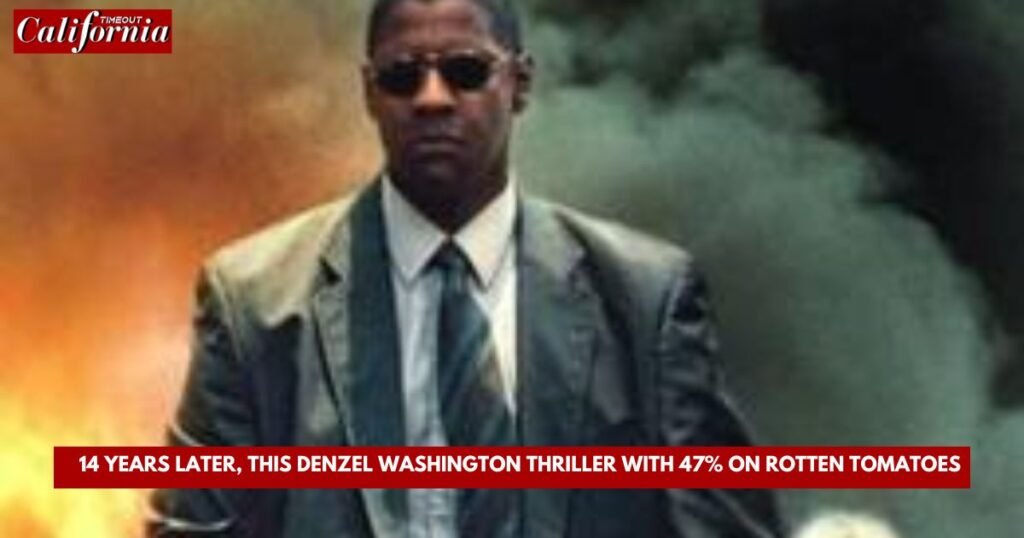 14 Years Later, This Denzel Washington Thriller with 47% on Rotten Tomatoes