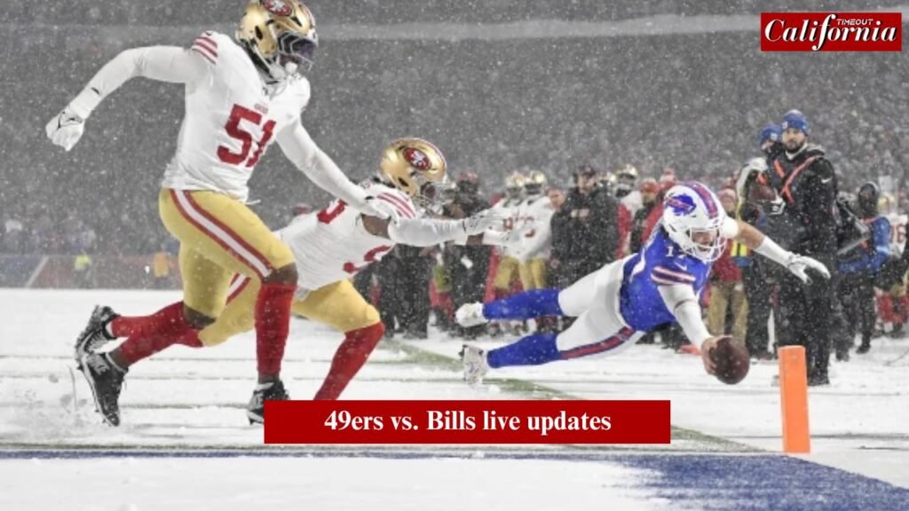 49ers vs. Bills live updates