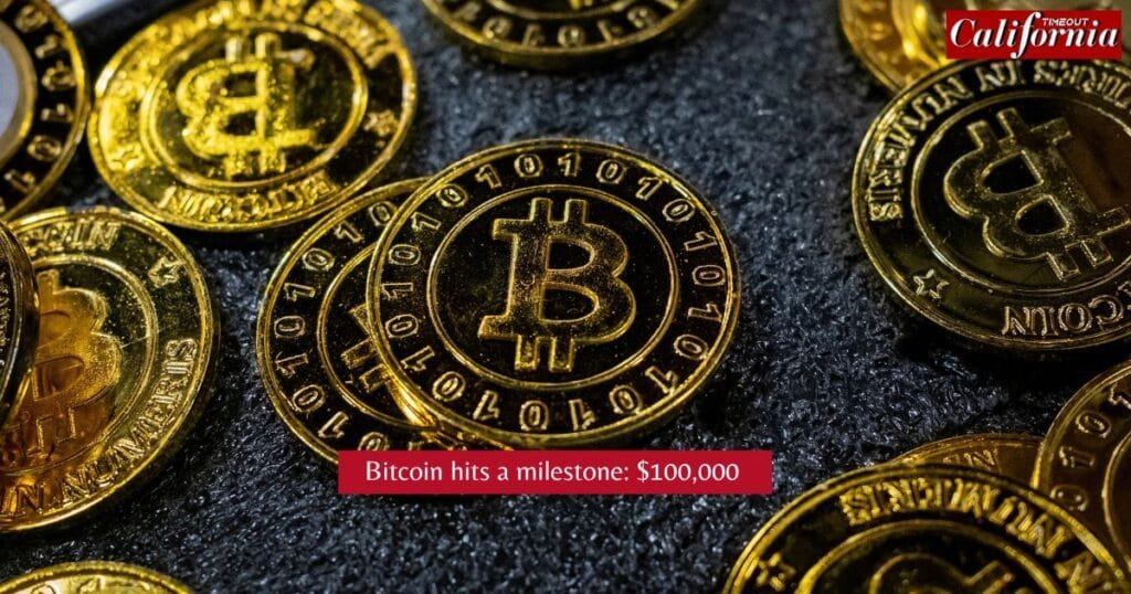 Bitcoin hits a milestone $100,000