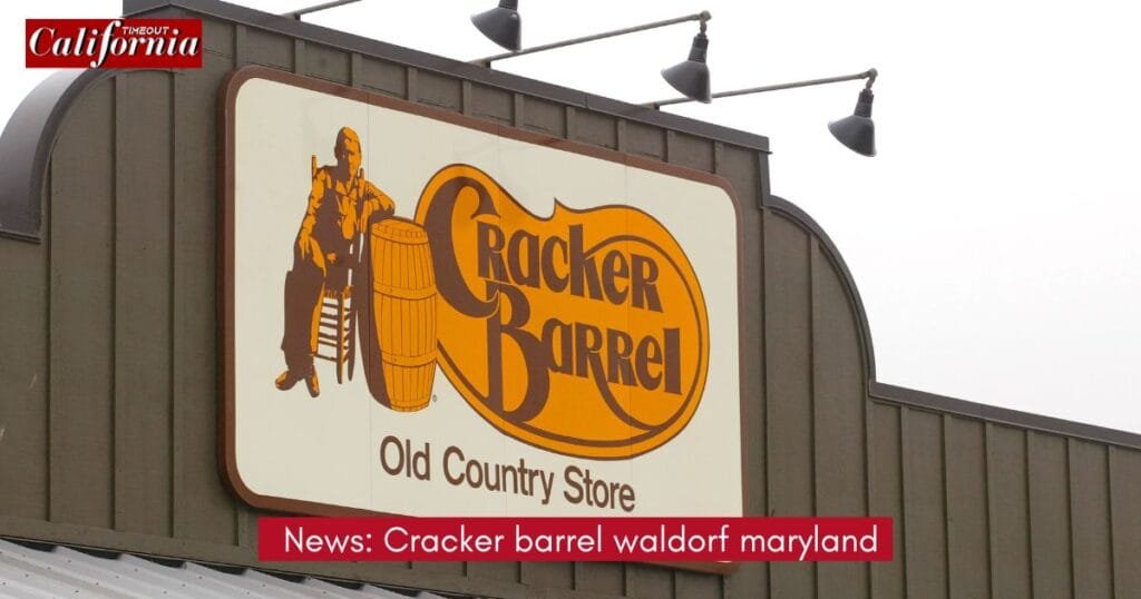 Cracker barrel waldorf maryland