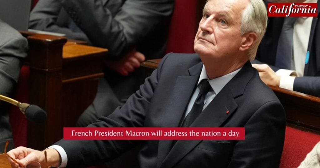 French President Macron will address the nation a day