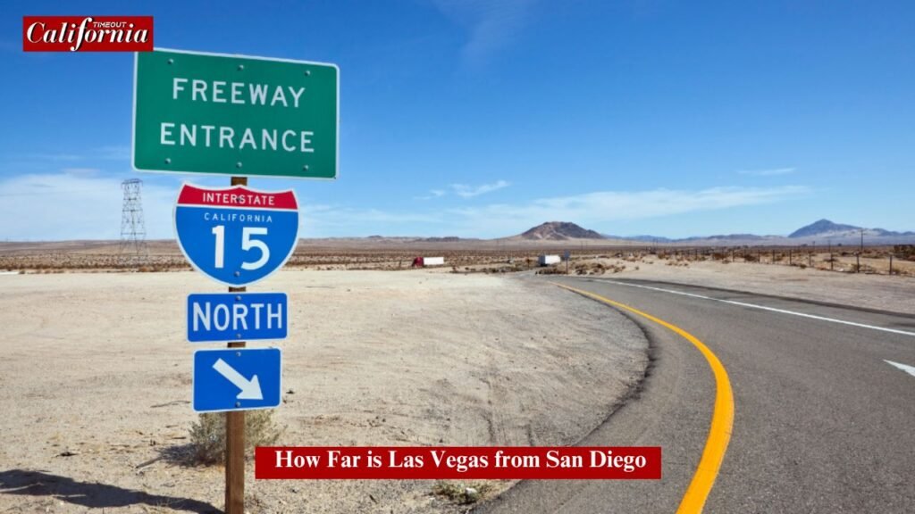 "How Far is Las Vegas from San Diego: Driving and flight distances explained with travel times."