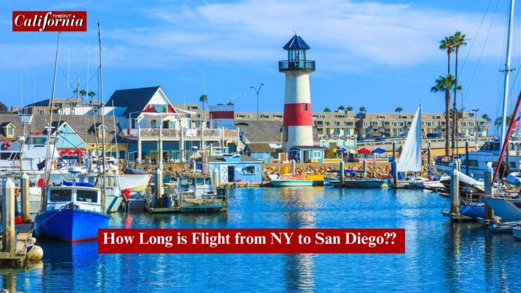 How Long is Flight from NY to San Diego??