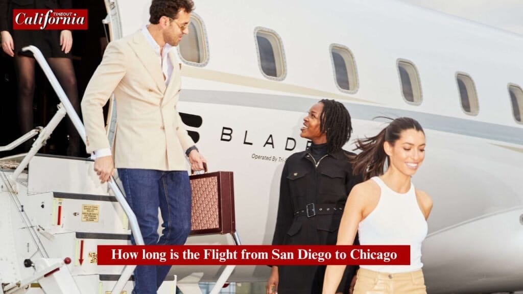 How Long is the Flight from San Diego to Chicago - Find flight duration details here.