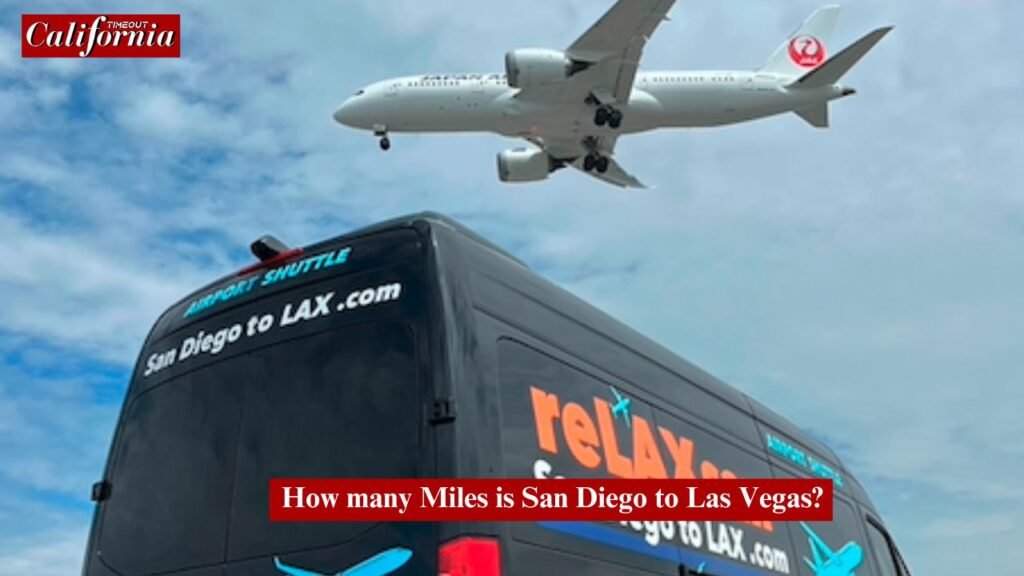 "How many miles is San Diego to Las Vegas? Find out the exact distance."