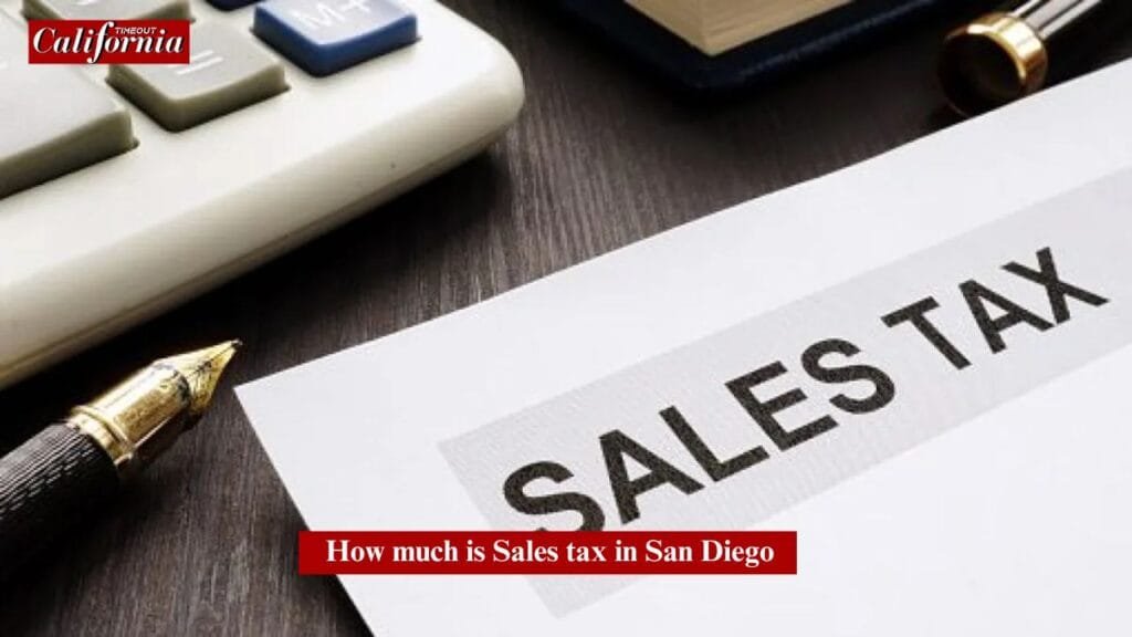 how much is sales tax in san diego california