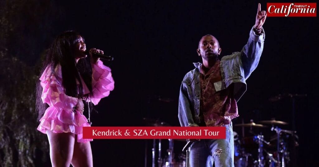 Kendrick & SZA Grand National Tour