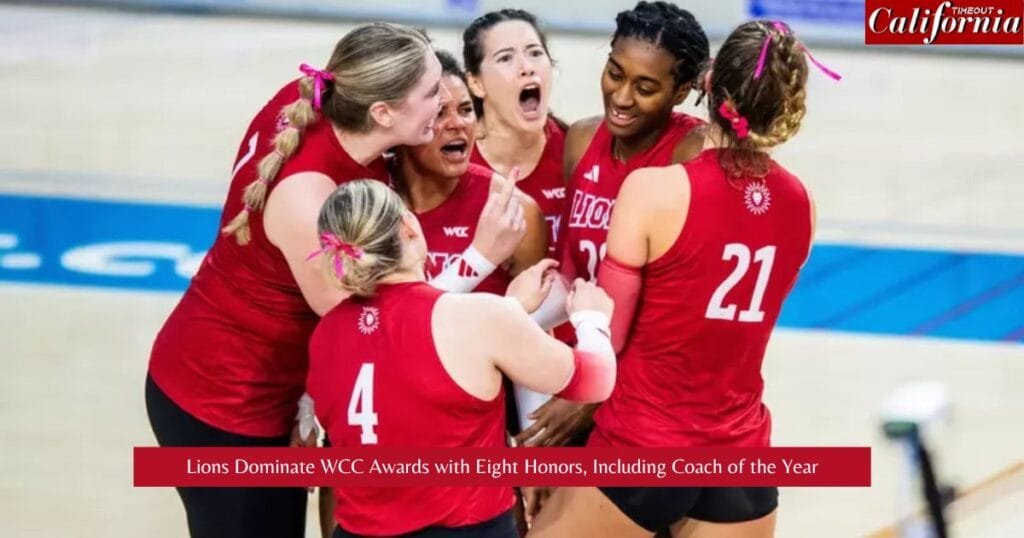 Lions Dominate WCC Awards with Eight Honors, Including Coach of the Year