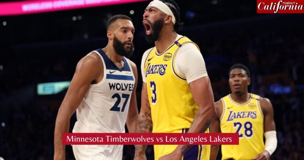 Minnesota Timberwolves vs Los Angeles Lakers