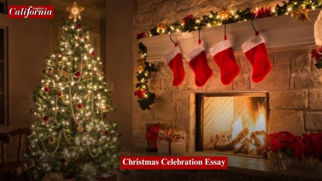 My Christmas Celebration Essay 300 words for Students