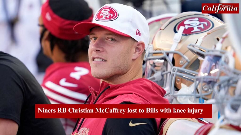 Niners RB Christian McCaffrey lost to Bills with knee injury (1)