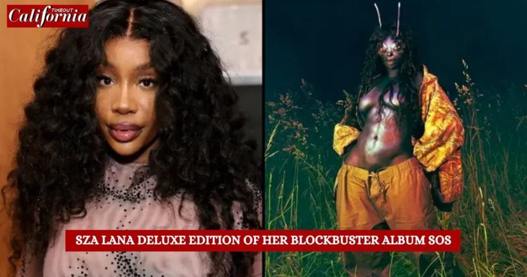 SZA lana Deluxe