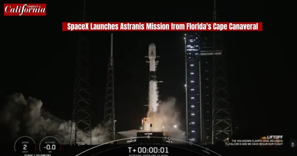 SpaceX Launches Astranis Mission from Florida's Cape Canaveral