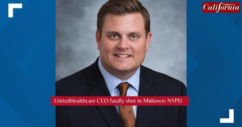 UnitedHealthcare CEO fatally shot in Midtown NYPD