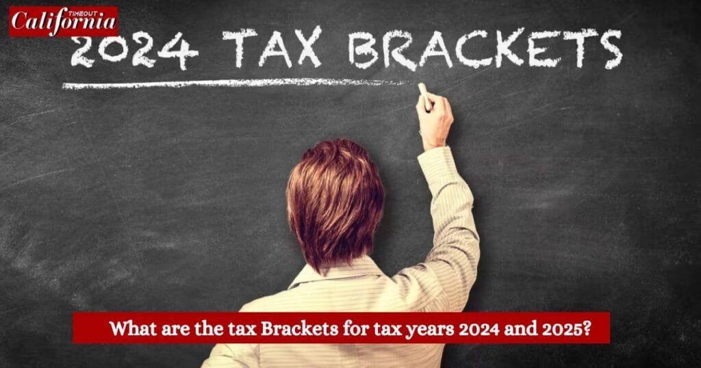 What are the tax Brackets for tax years 2024 and 2025