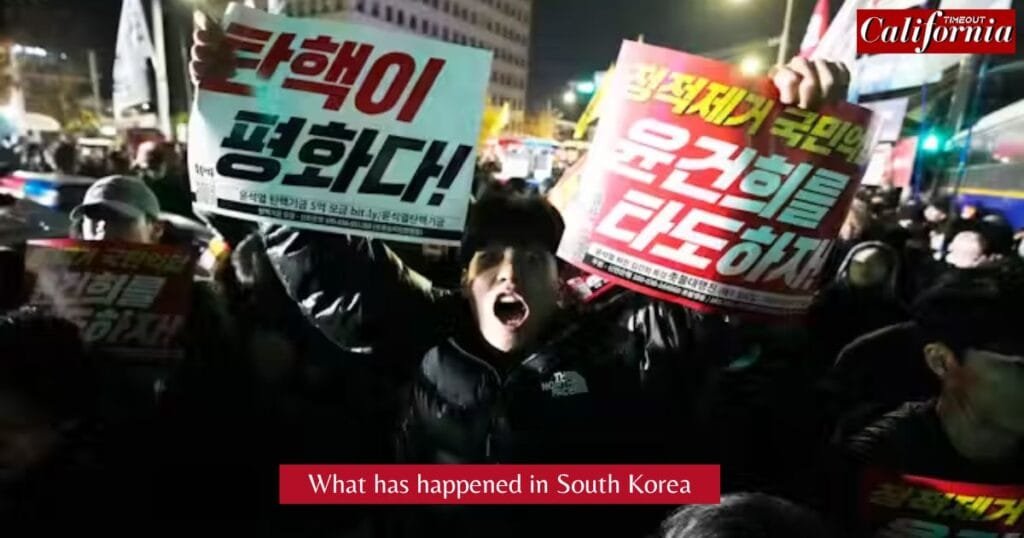What has happened in South Korea