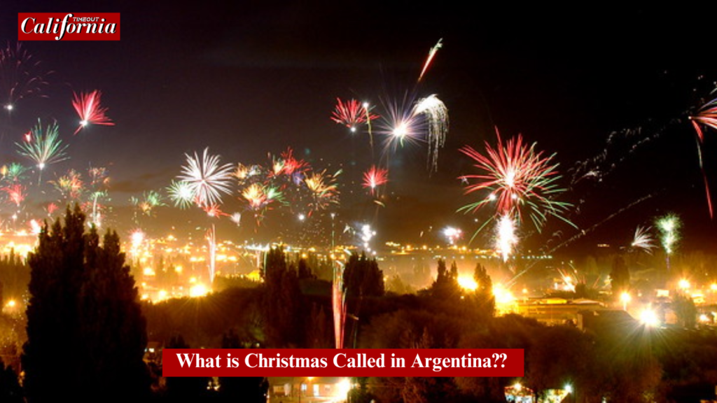 "What is Christmas Called in Argentina? - Navidad celebrations with family, food, and festive decorations."