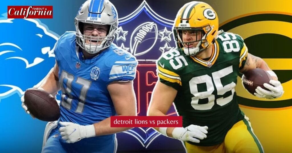 detroit lions vs packers