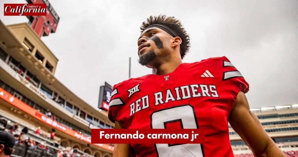 The Commander Up Front: Fernando Carmona Jr