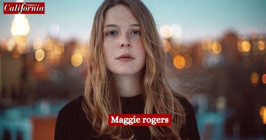 Singer-songwriter Maggie Rogers