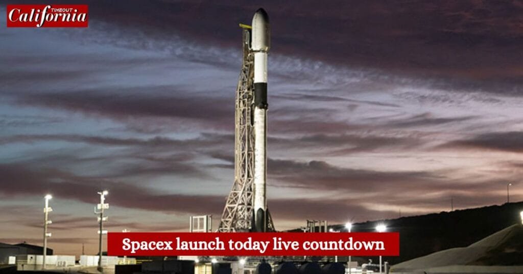 spacex launch today live countdown
