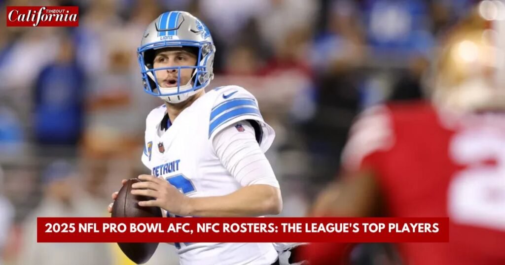 2025 NFL Pro Bowl AFC, NFC Roster: Top Players in the League