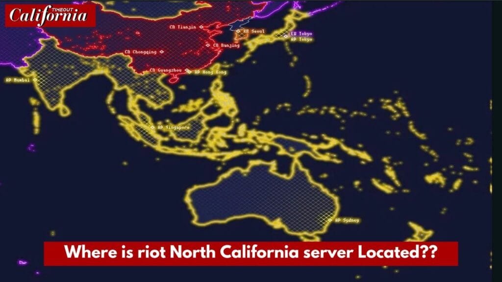 Where is riot North California server Located??