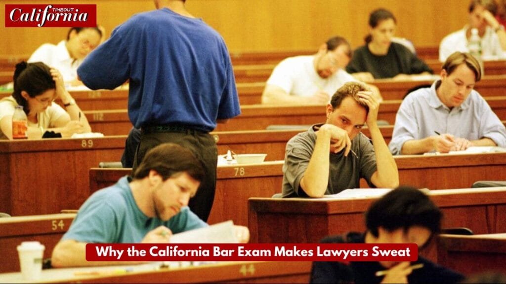 Why the California Bar Exam Makes Lawyers Sweat